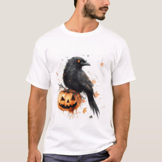 spooky season: Crow T-Shirt