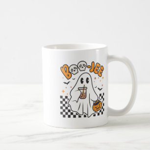 Spooky Season Cute Boujee Ghost Halloween Costume  Coffee Mug