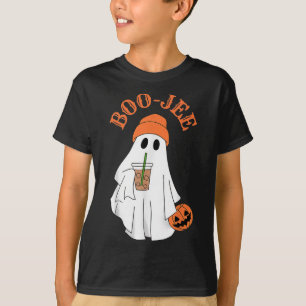Spooky Season Cute Boujee Ghost Halloween Costume  T-Shirt