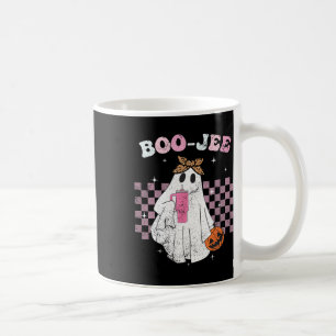 Spooky Season Cute Ghost Halloween Costume Boujee  Coffee Mug
