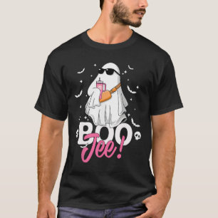 Spooky Season Cute Ghost Halloween Costume Boujee T-Shirt