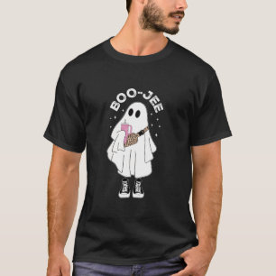 Spooky Season Cute Ghost Halloween Costume Boujee T-Shirt