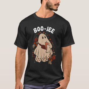 Spooky Season Cute Ghost Halloween Costume Boujee T-Shirt
