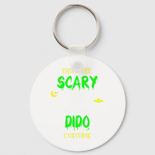 Spooky Season Cute Halloween Costume T Fall Mom Wi Keychain