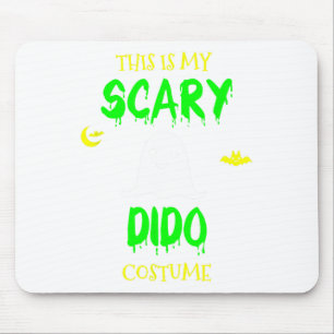 Spooky Season Cute Halloween Costume T Fall Mom Wi Mouse Pad