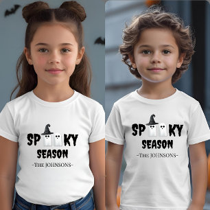 Spooky Season – Cute Halloween Outfiit Toddler T-shirt