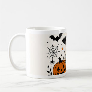 Spooky season full time fun coffee mug