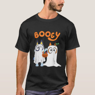 Spooky Season Funny Ghost Booey Halloween For Men T-Shirt