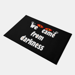 Spooky season funny Halloween Doormat