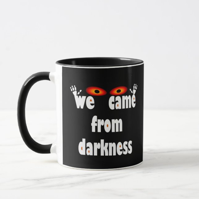 Spooky season funny Halloween Mug (Left)