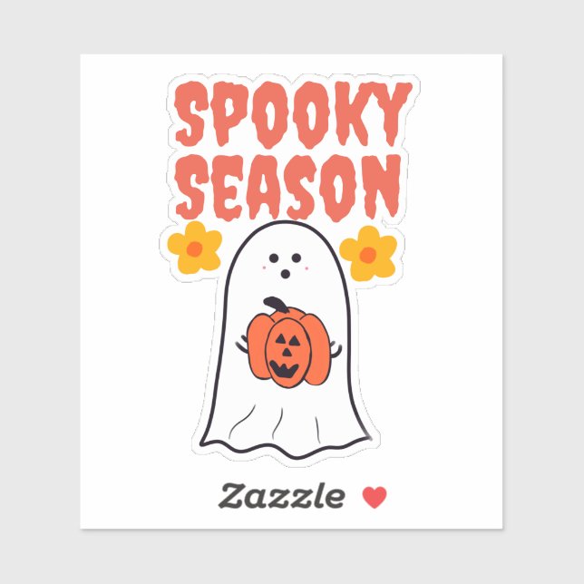 Spooky Season Ghost (Sheet)