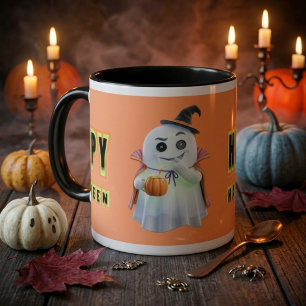 Spooky Season Ghost Halloween Coffee Mug