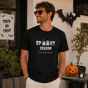 Spooky Season Ghost Shirt – Funny Halloween Tee