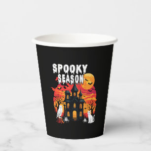 Spooky Season Halloween (2) Paper Cups
