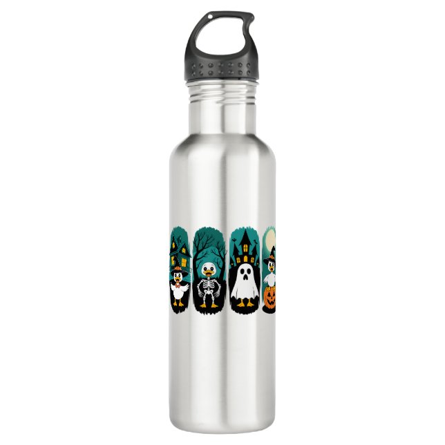 Spooky Season Halloween 710 Ml Water Bottle (Front)