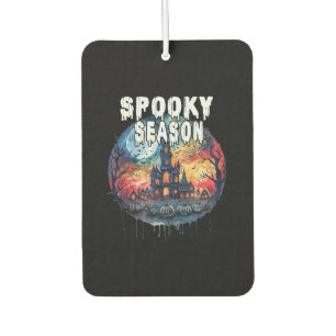 Spooky Season Halloween Air Freshener