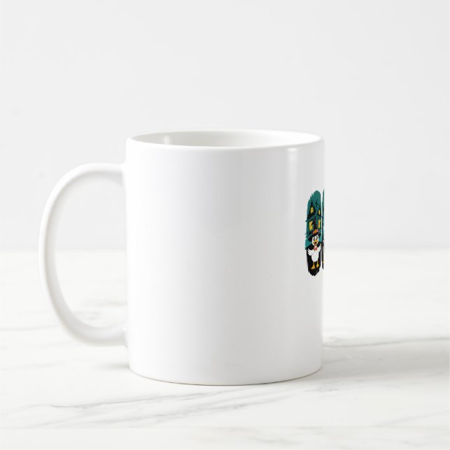 Spooky Season Halloween Coffee Mug (Left)