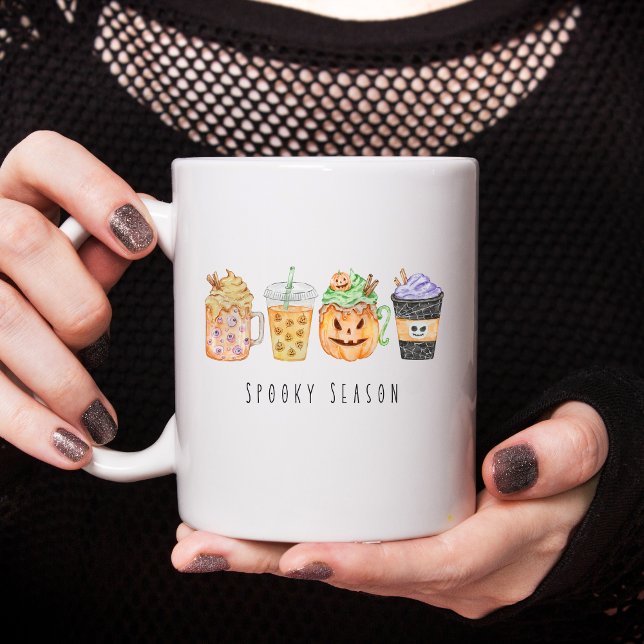 Spooky Season Halloween Coffee Mug (Creator Uploaded)