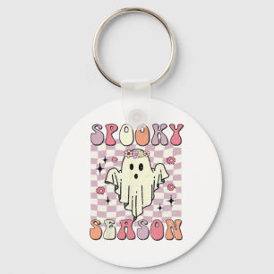 Spooky Season Halloween Costume Keychain