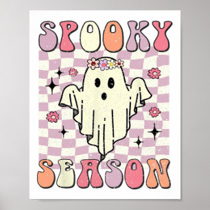 Spooky Season Halloween Costume Poster