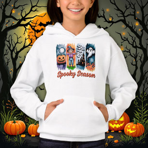 Spooky Season Halloween Fall Autumn Brush Strokes