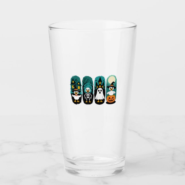 Spooky Season Halloween Glass (Front)