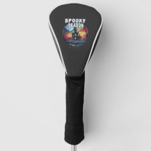 Spooky Season Halloween Golf Head Cover
