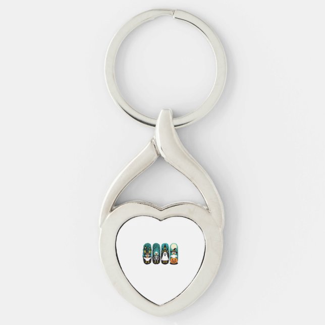 Spooky Season Halloween Keychain (Front)