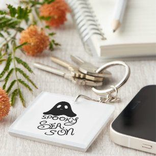 Spooky Season Halloween keychain gift