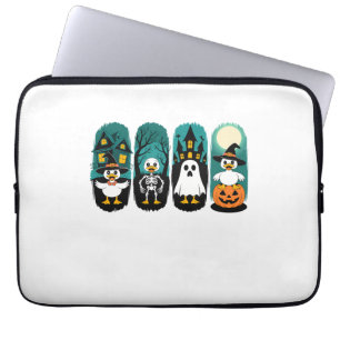 Spooky Season Halloween Laptop Sleeve