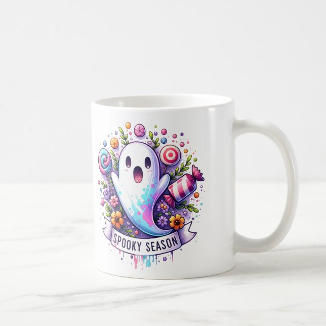 Spooky Season Halloween Mug (Right)