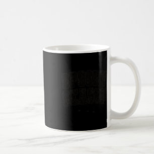 Spooky Season Halloween Spider Webs Varsity Text W Coffee Mug