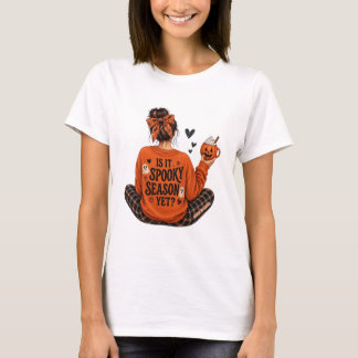 Spooky Season Halloween  T-Shirt