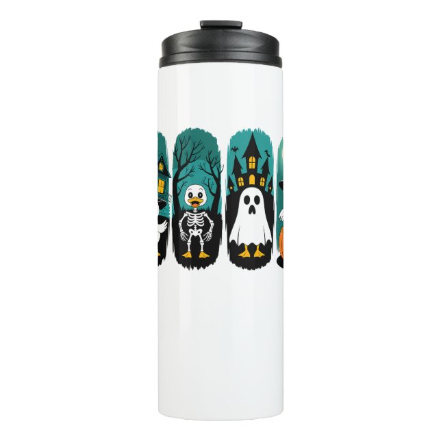 Spooky Season Halloween Thermal Tumbler (Front)