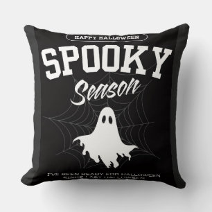 Spooky Season Halloween Throw Pillow