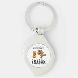 spooky season Happy Halloween Keychain