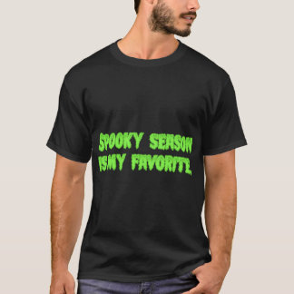 Spooky Season Is My Favourite Sour Apple Oversized T-Shirt
