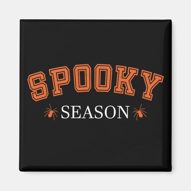 Spooky season magnet (Front)