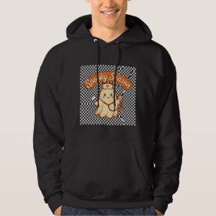 Spooky Season Nurse Shirt Cute Ghost Nurse Hallo