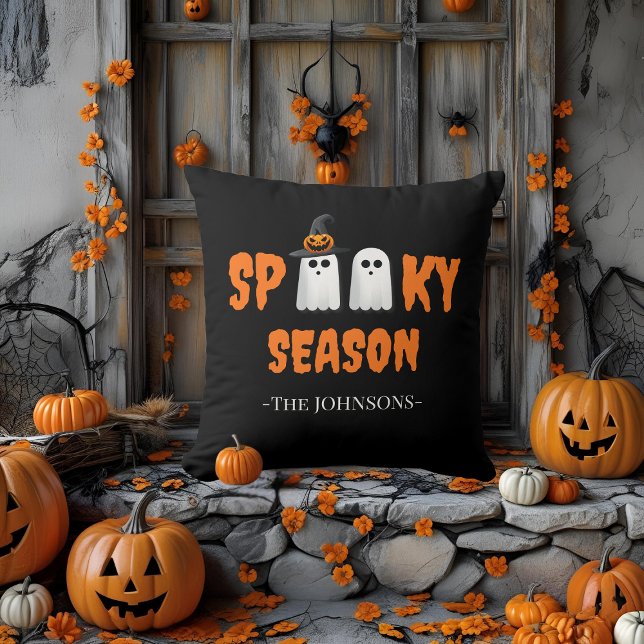 Spooky Season Pillow – Modern Halloween Decor (Creator Uploaded)
