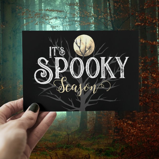 Spooky Season Postcard (Creator Uploaded)