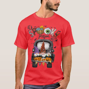 Spooky Season Pumpkin Halloween T-Shirt