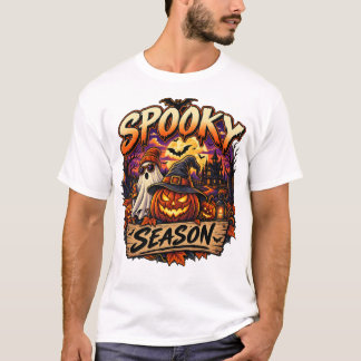 Spooky Season Pumpkin Parade T-Shirt