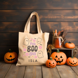 Spooky Season Retro Groovy  Tote Bag