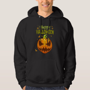 Spooky Season Retro Pumpkin Happy Halloween 1 Hoodie