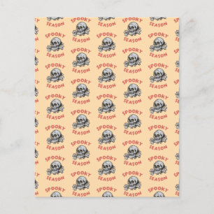 Spooky Season Scary Skull Halloween 