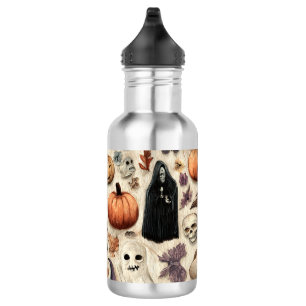 Spooky Season Sips – Halloween Water Bottle