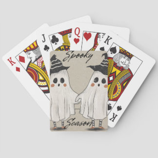 Spooky Season Squad Classic Playing Cards