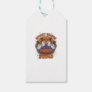 Spooky Season Squad Cute Ghost Halloween Shirt_1 Gift Tags