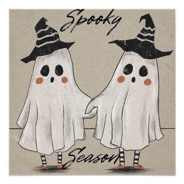 Spooky Season Squad Glossy Poster (Front)